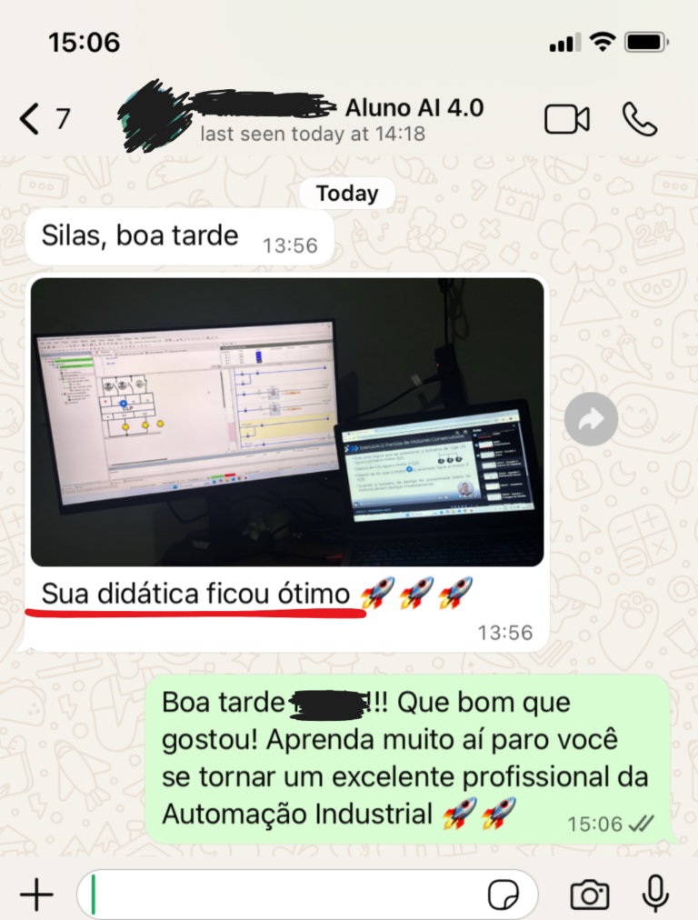 Print aluno estudando