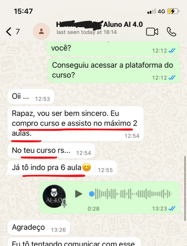 Print depoimento Hp